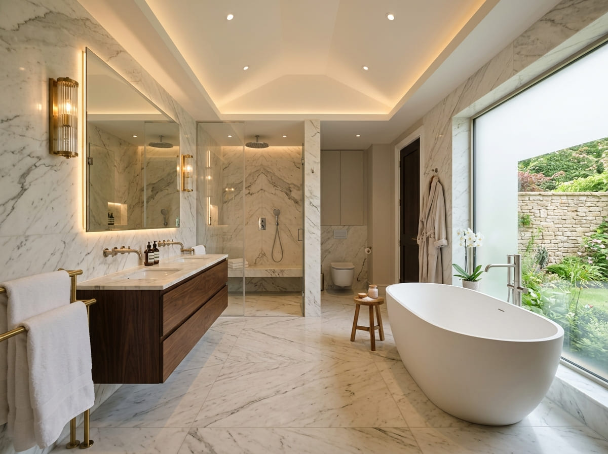Custom Bathroom Renovation in Mexia