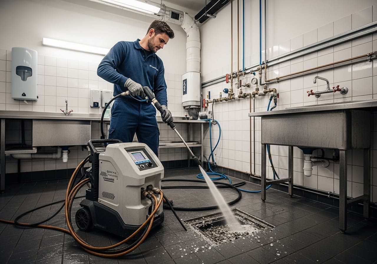 Professional Drain Cleaning in Mexia