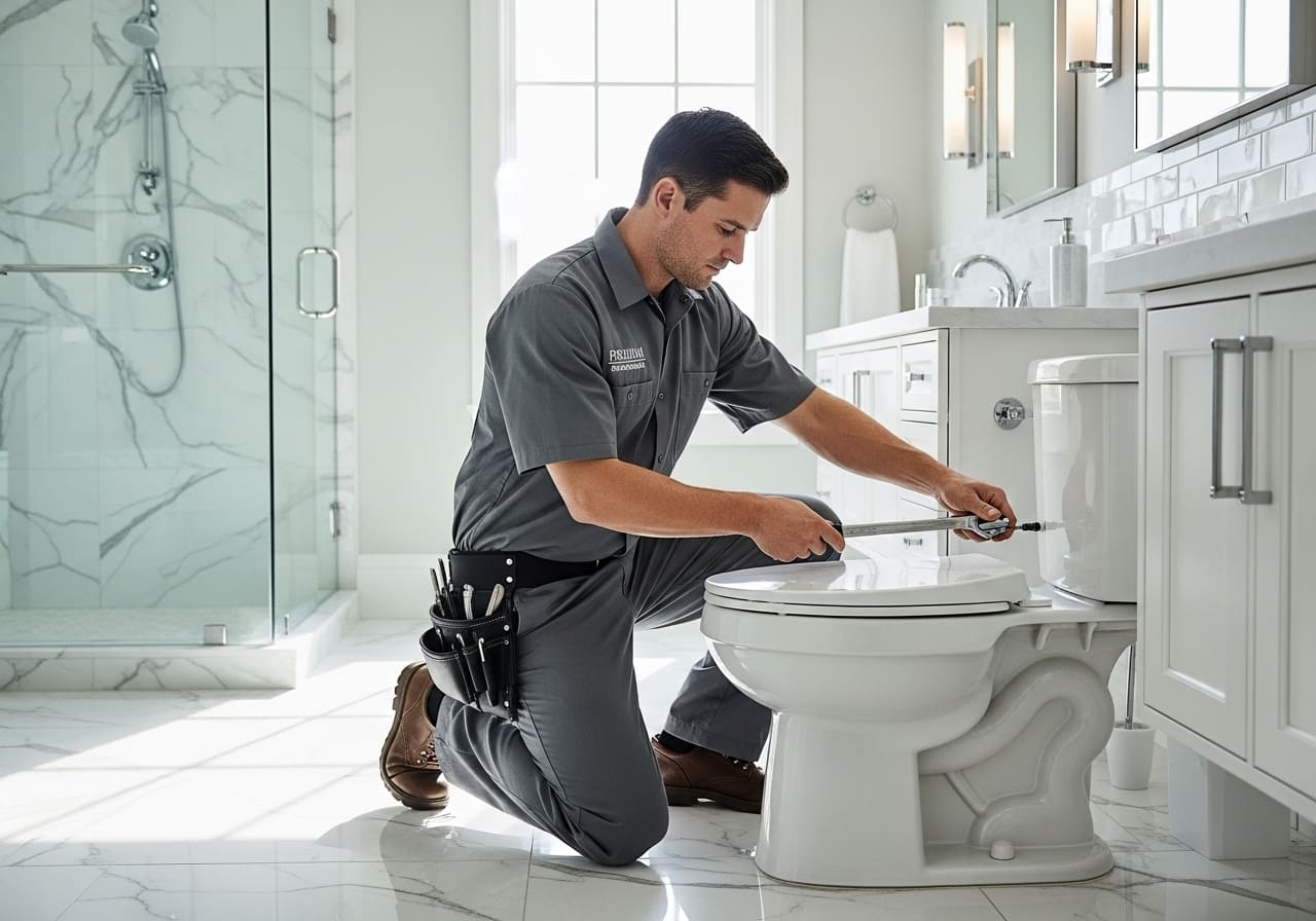 Toilet Repair & Installation in Mexia