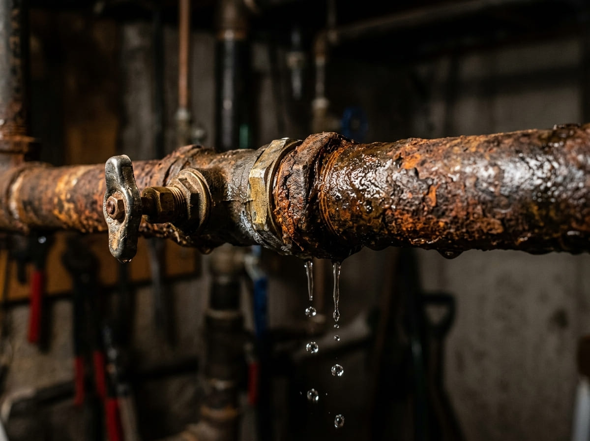 Slab Leak Detection & Repair in Mexia